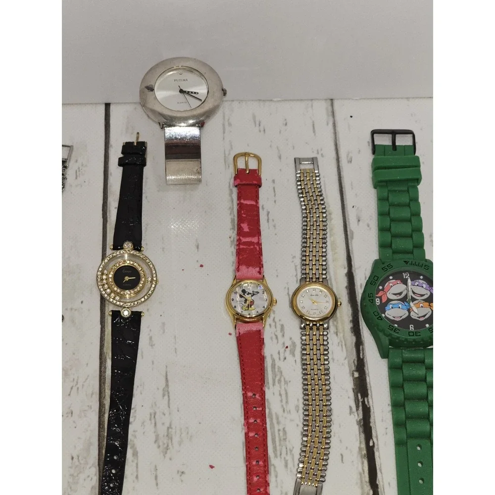 Watch lots pre owned x10 Total